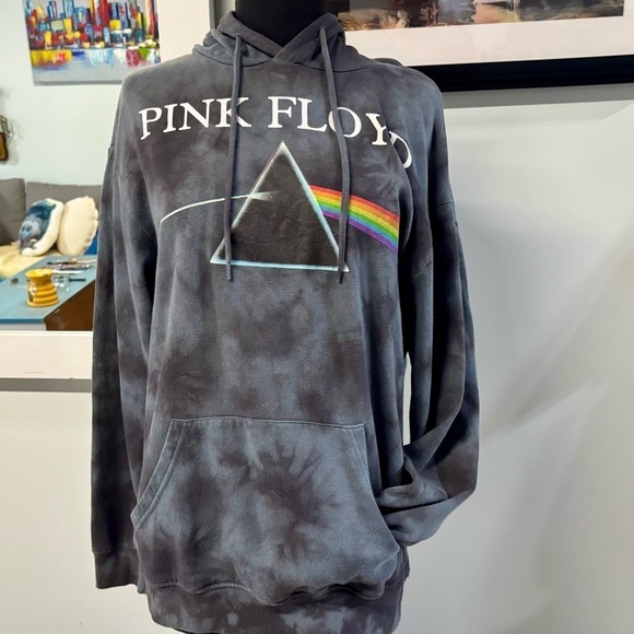 Tops - ❤️Pink Floyd Dark Side of the Moon Hoodie-Medium